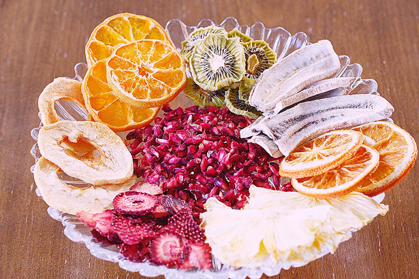 Every plate, the full colour of the harvest